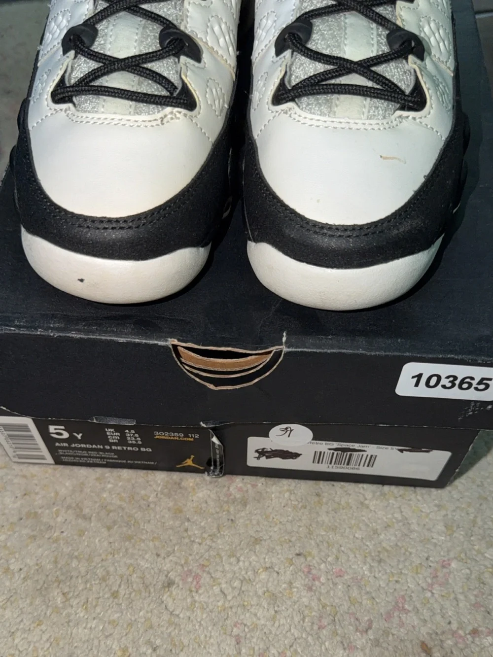 Jordan Retro 9 - 5Y